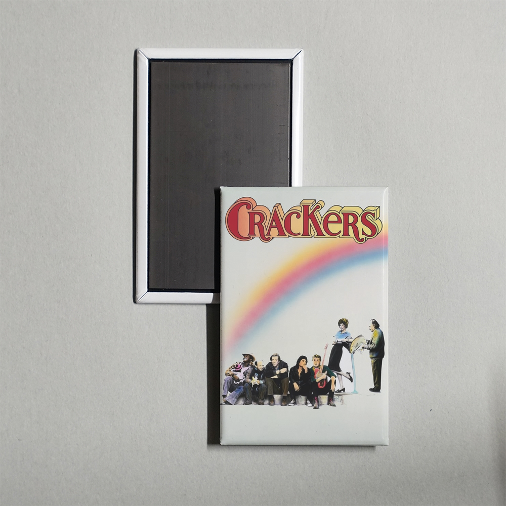 Crackers Mini Movie Fridge Magnet