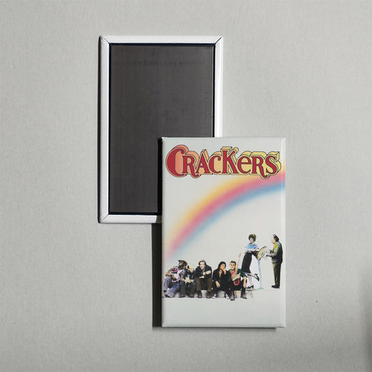 Crackers Mini Movie Fridge Magnet