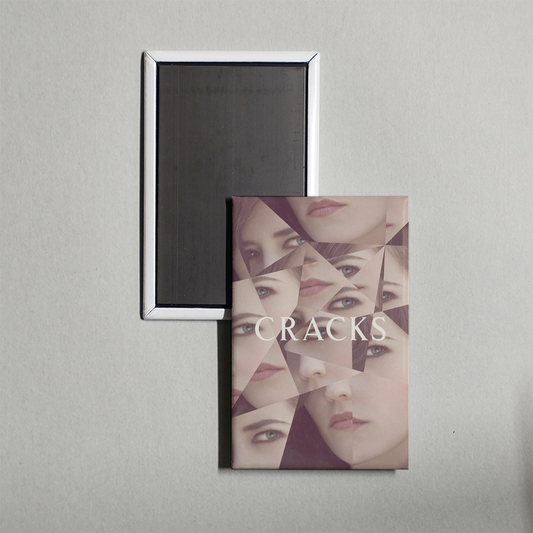 Cracks Mini Movie Fridge Magnet