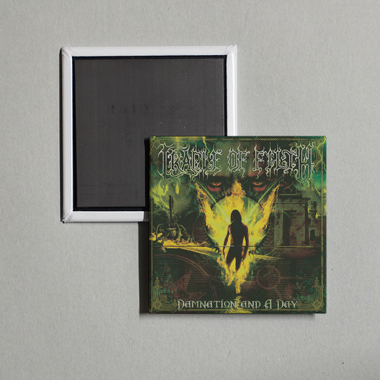 Cradle Of Filth - Damnation And A Day Album Cover Fridge Magnet