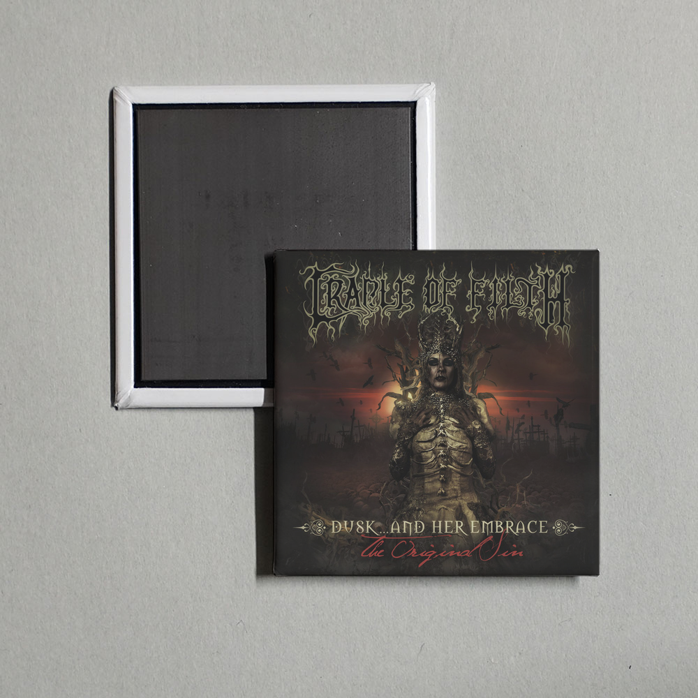 Cradle Of Filth - Dusk And Her Embrace... The Original Sin Album Cover Fridge Magnet