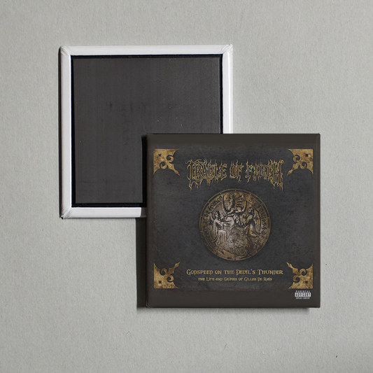 Cradle Of Filth - Godspeed On The Devil's Thunder Album Cover Fridge Magnet