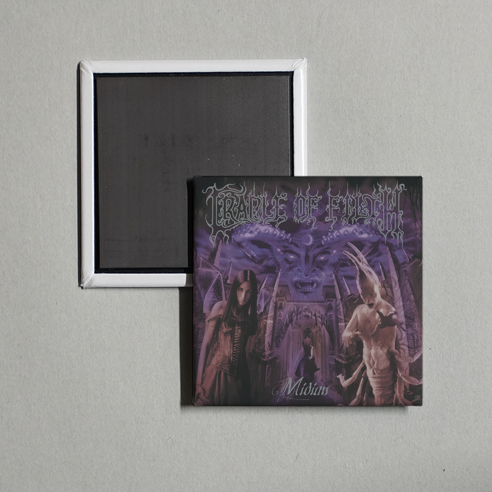 Cradle Of Filth - Midian Album Cover Fridge Magnet