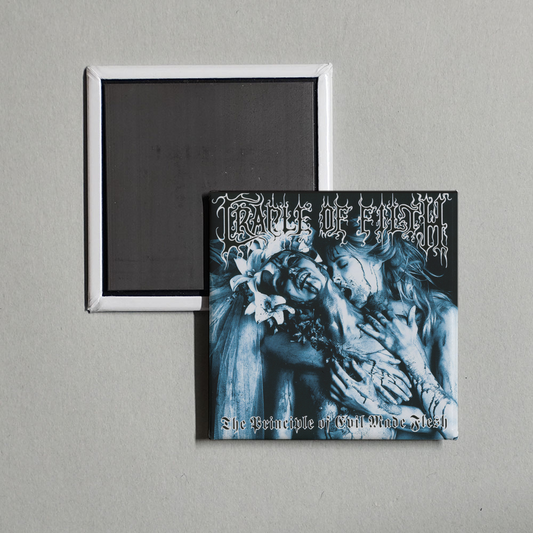 Cradle Of Filth - The Principle Of Evil Made Flesh Album Cover Fridge Magnet