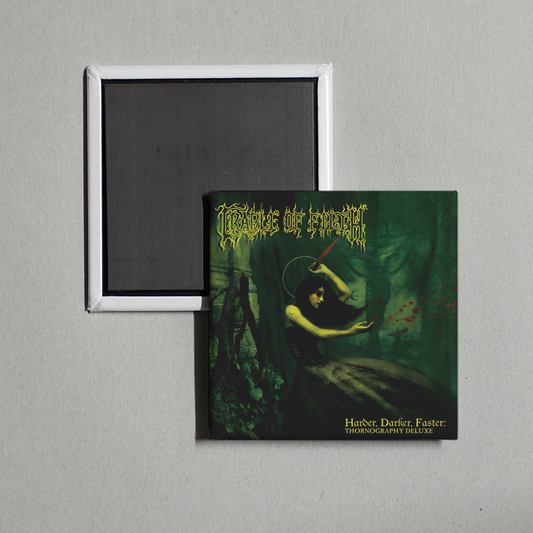 Cradle Of Filth - Thornography [Special Edition] Album Cover Fridge Magnet