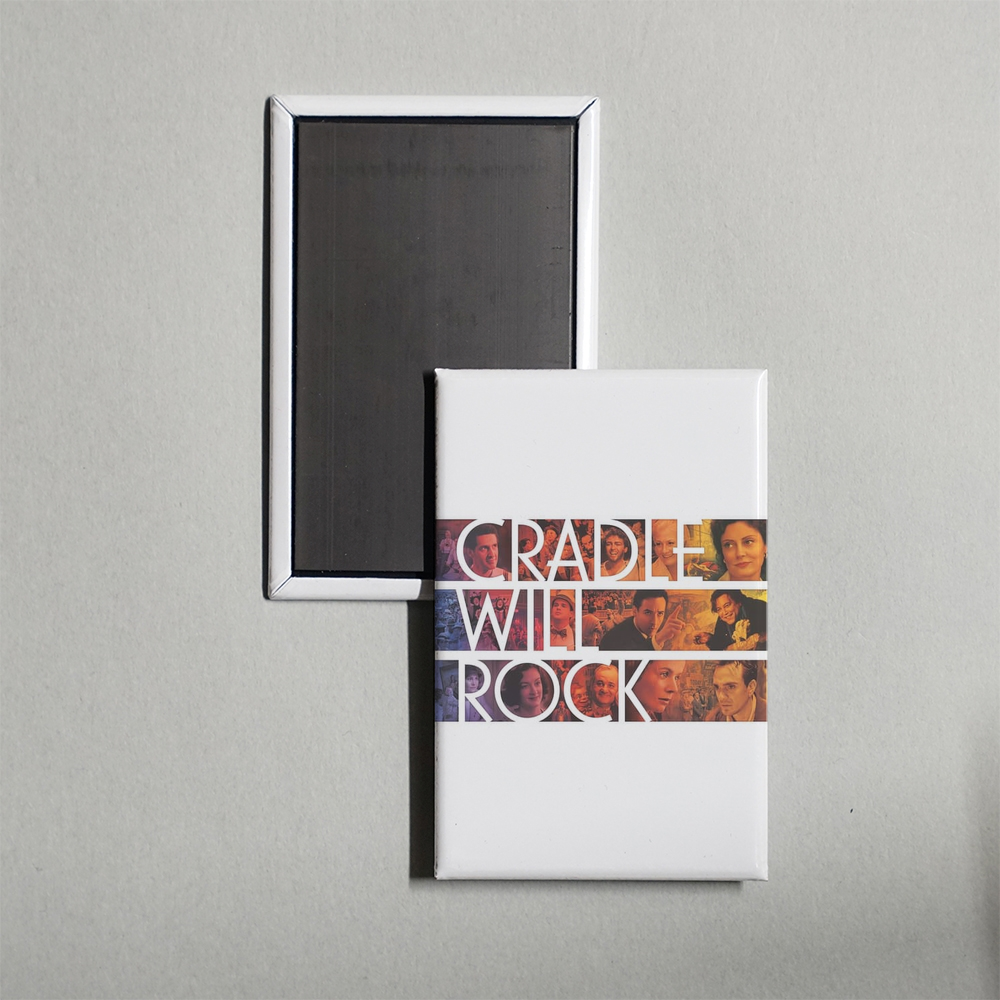 Cradle Will Rock Mini Movie Fridge Magnet