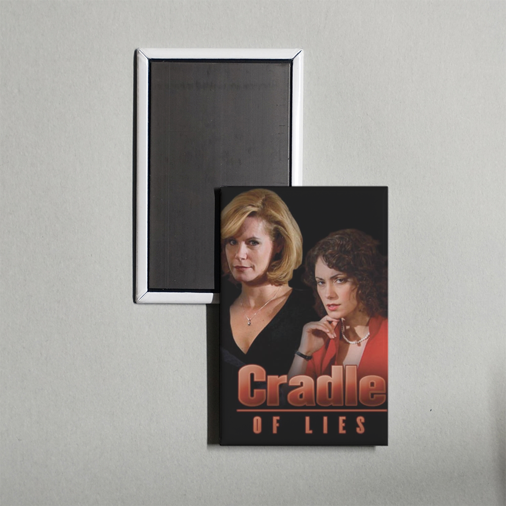 Cradle of Lies Mini Movie Fridge Magnet