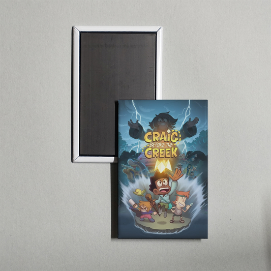 Craig Before the Creek Mini Movie Fridge Magnet