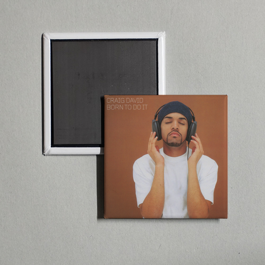 Craig David - Born to Do It Album Cover Fridge Magnet