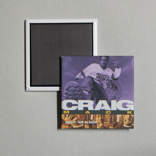 Craig Mack - Project Funk Da World Album Cover Fridge Magnet