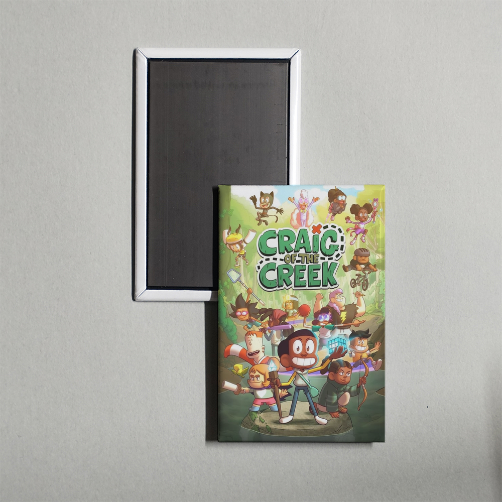 Craig of the Creek TV Show Fridge Magnet
