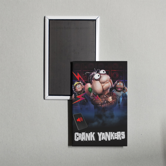 Crank Yankers TV Show Fridge Magnet