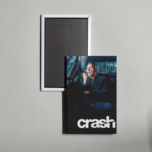 Crash TV Show Fridge Magnet