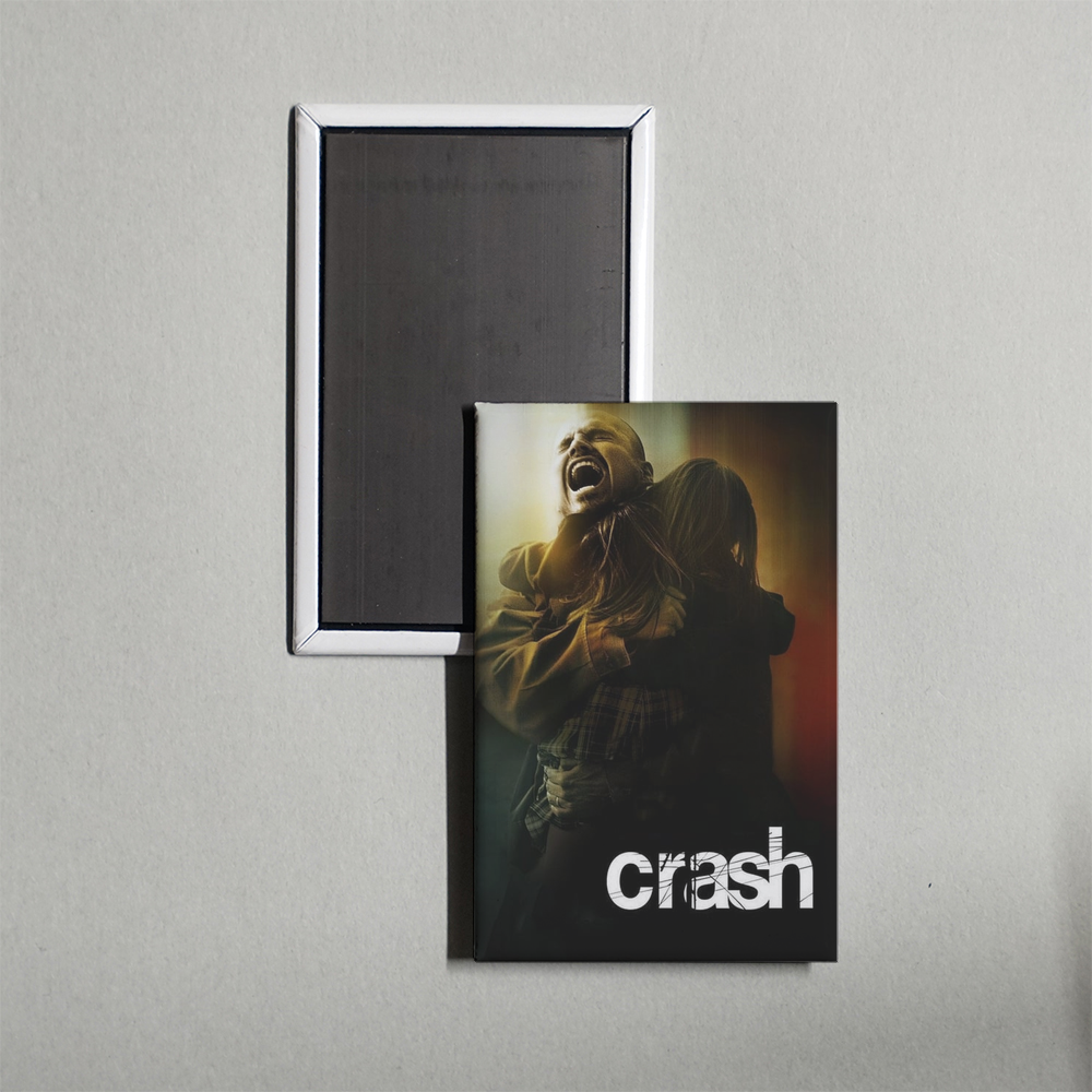 Crash Mini Movie Fridge Magnet