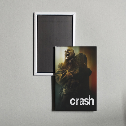 Crash Mini Movie Fridge Magnet