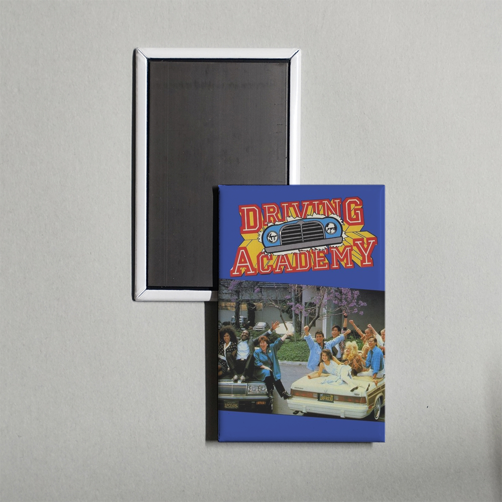 Crash Course Mini Movie Fridge Magnet
