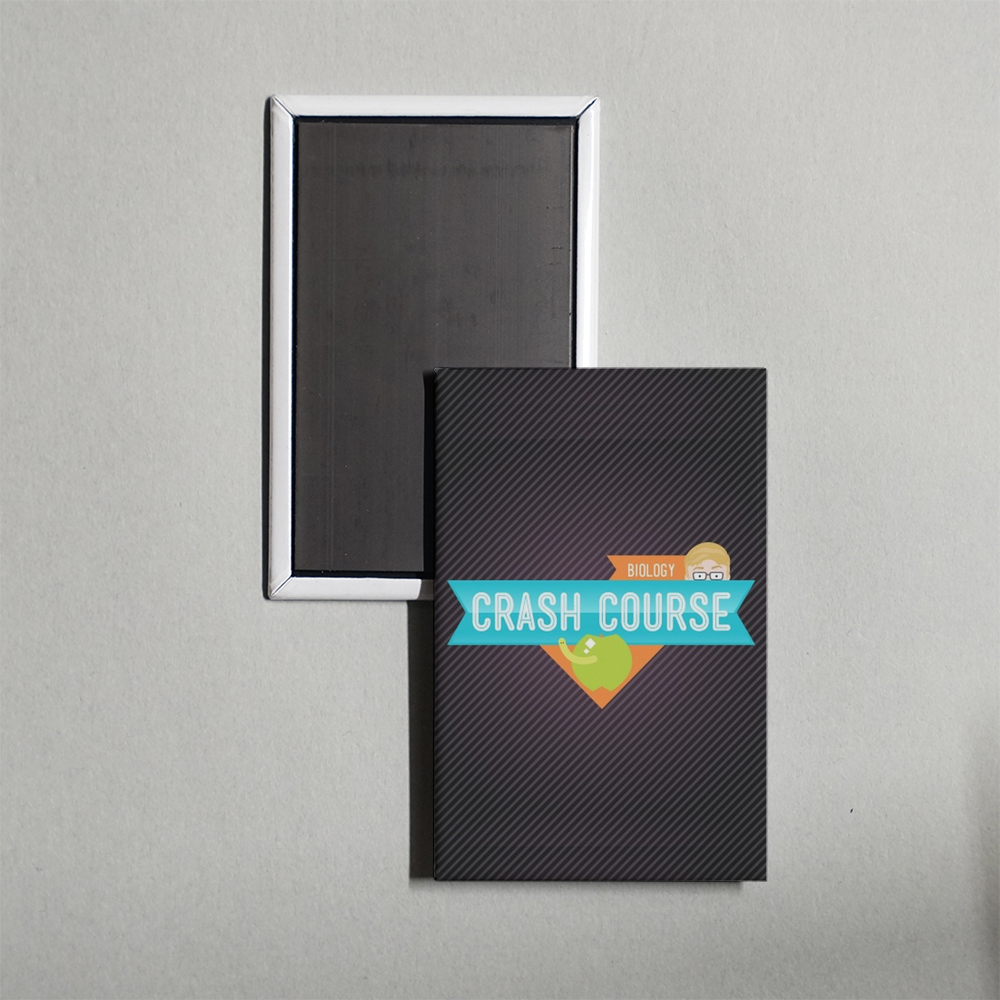 Crash Course Biology TV Show Fridge Magnet