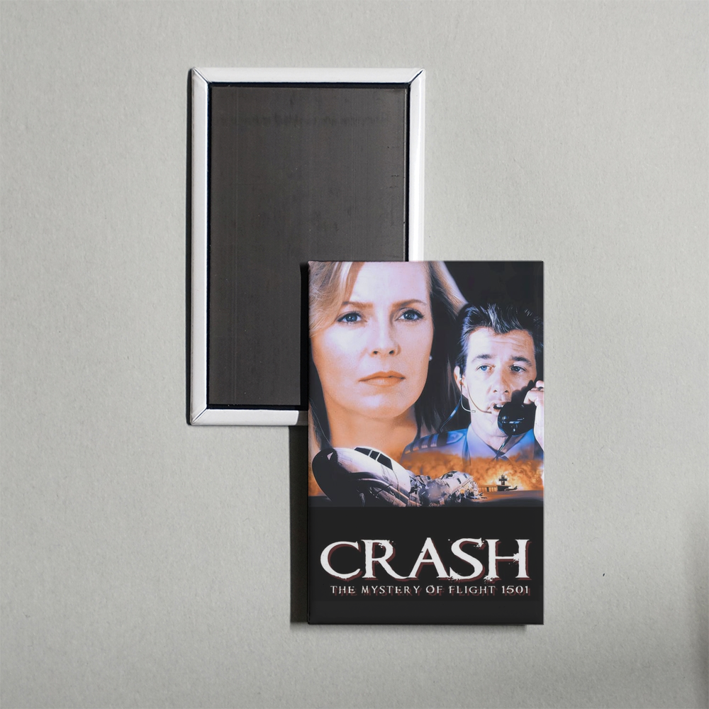 Crash The Mystery of Flight 1501 Mini Movie Fridge Magnet