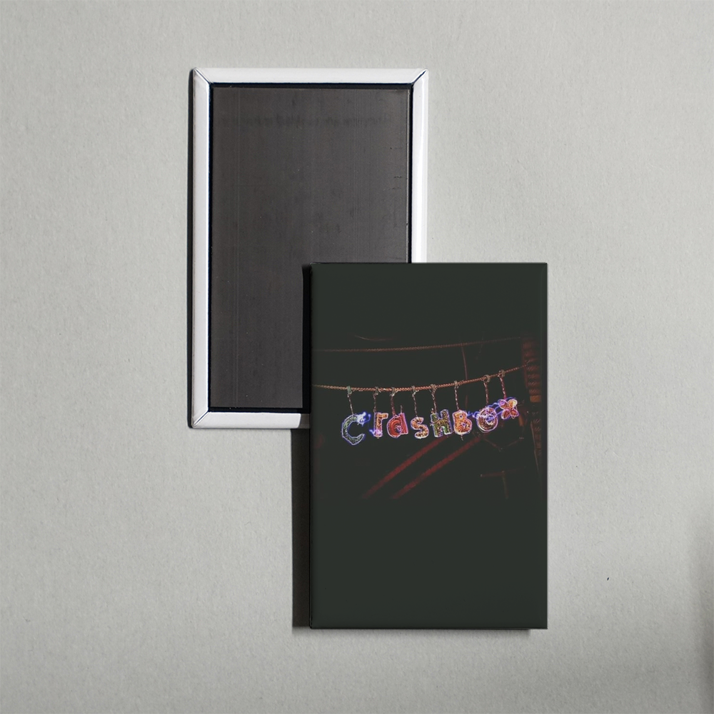 Crashbox TV Show Fridge Magnet