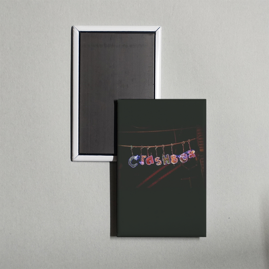 Crashbox TV Show Fridge Magnet
