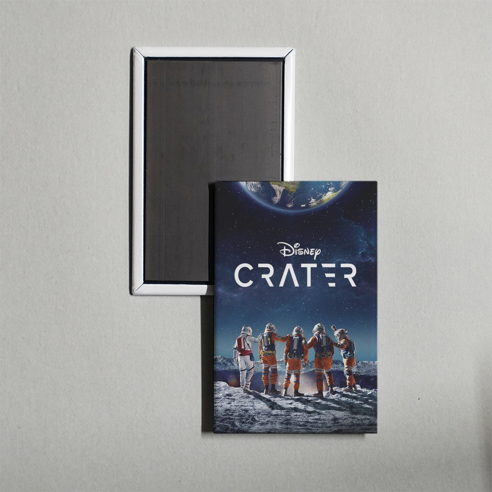 Crater Mini Movie Fridge Magnet