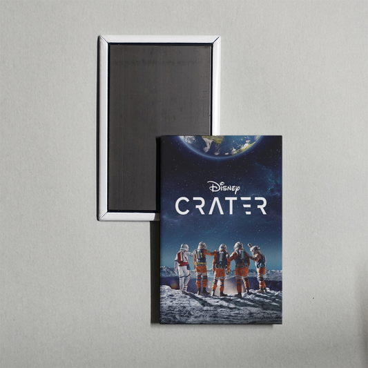 Crater Mini Movie Fridge Magnet