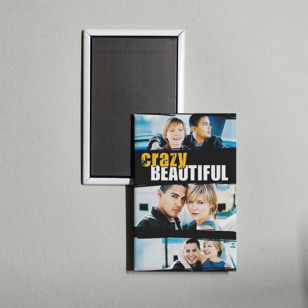 CrazyBeautiful Mini Movie Fridge Magnet