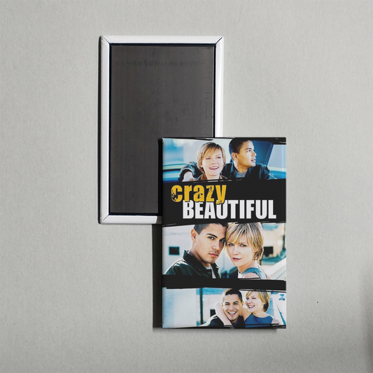 CrazyBeautiful Mini Movie Fridge Magnet