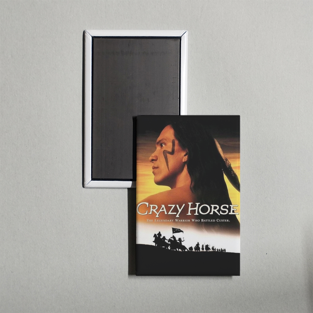 Crazy Horse Mini Movie Fridge Magnet
