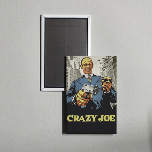 Crazy Joe Mini Movie Fridge Magnet