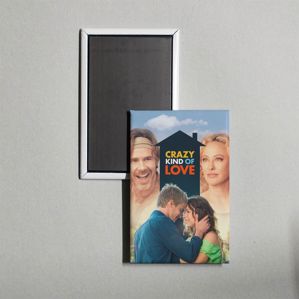 Crazy Kind of Love Mini Movie Fridge Magnet