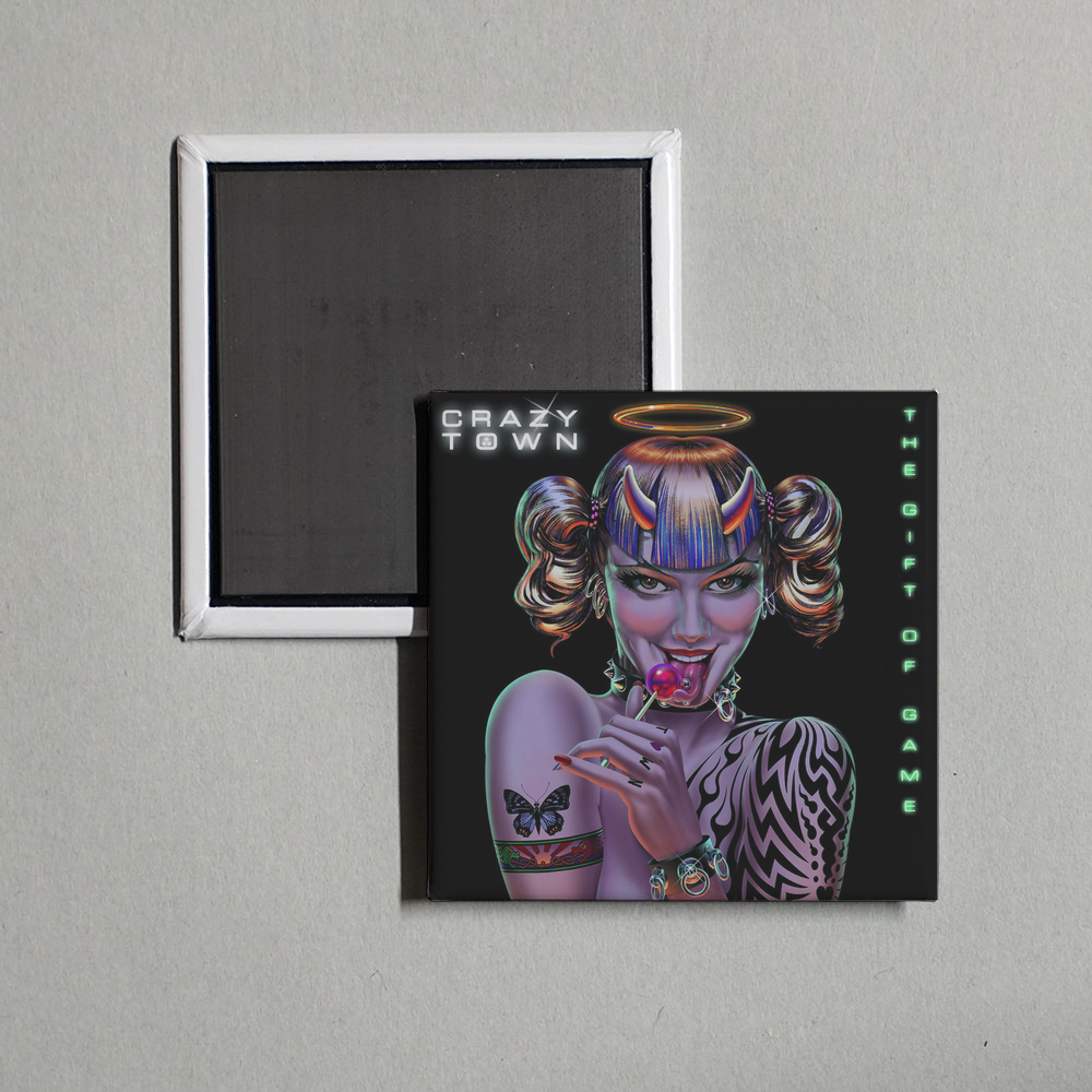 Crazy Town - The Gift Of Game Album Cover Fridge Magnet