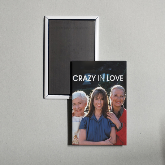 Crazy in Love Mini Movie Fridge Magnet