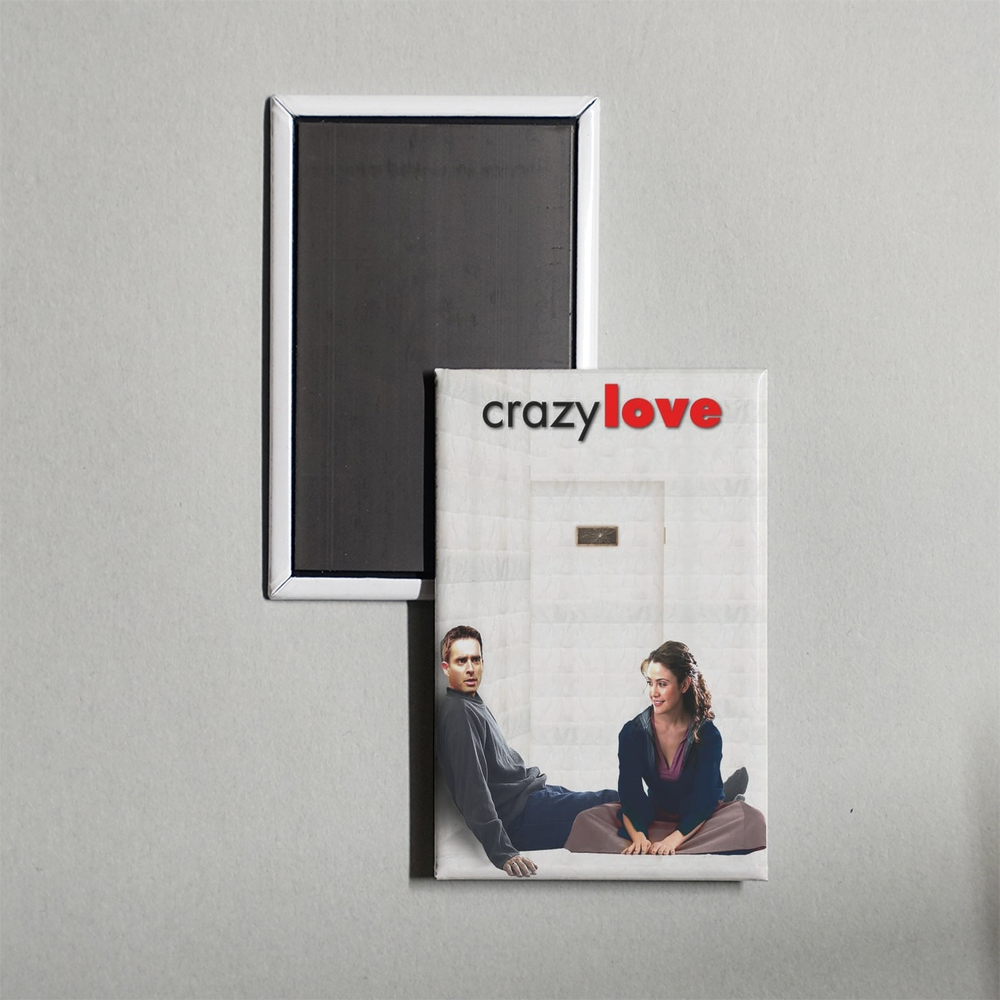 Crazylove Mini Movie Fridge Magnet