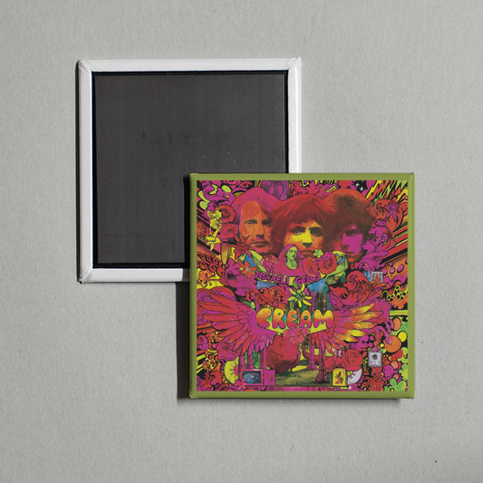 Cream - Disraeli Gears (Deluxe Edition) Album Cover Fridge Magnet