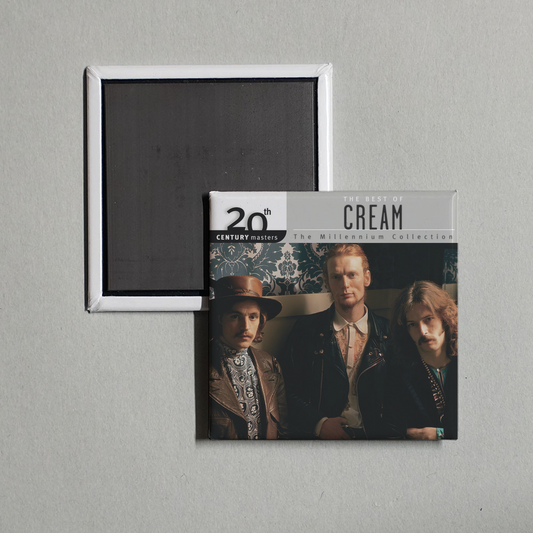 Cream - The Best Of Cream 20th Century Masters The MIllennium Collection Album Cover Fridge Magnet