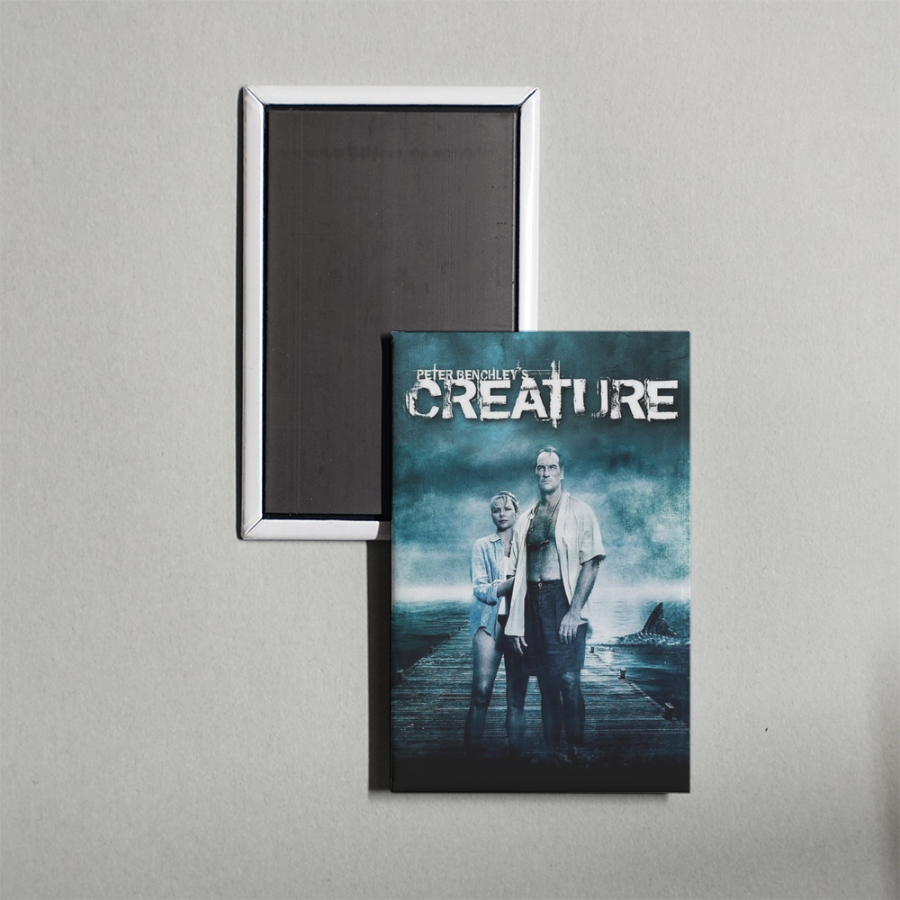 Creature TV Show Fridge Magnet