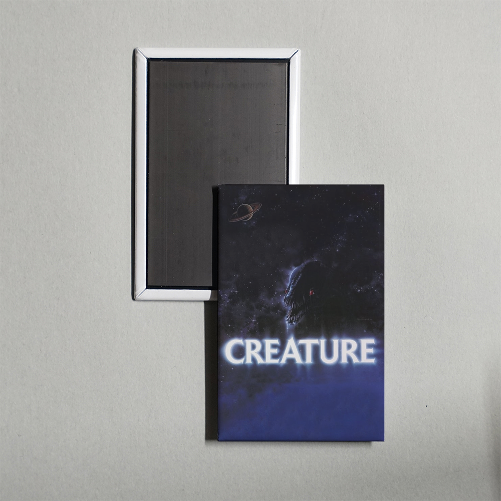 Creature Mini Movie Fridge Magnet
