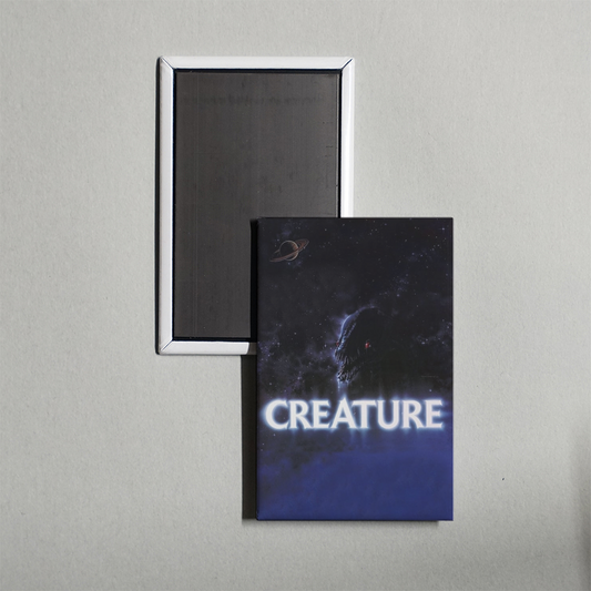 Creature Mini Movie Fridge Magnet