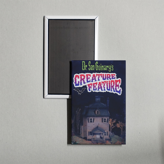 Creature Features TV Show Fridge Magnet