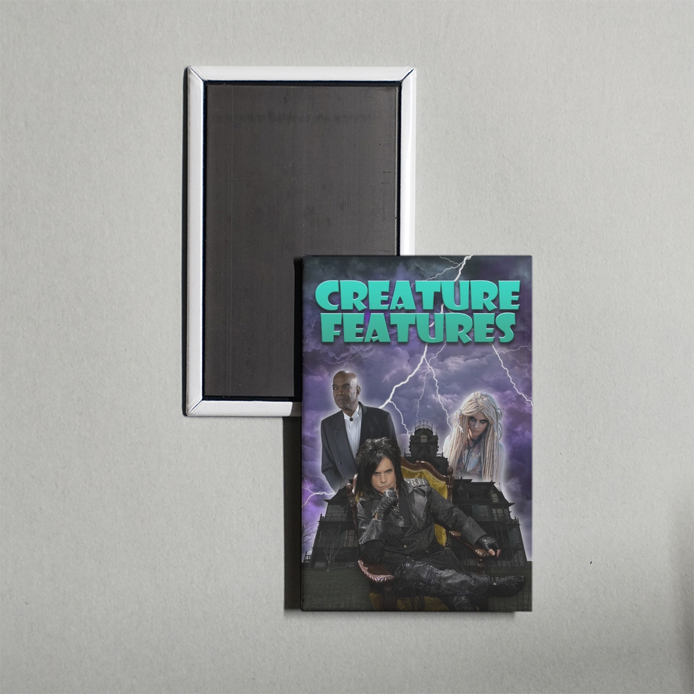 Creature Features [2016] TV Show Fridge Magnet