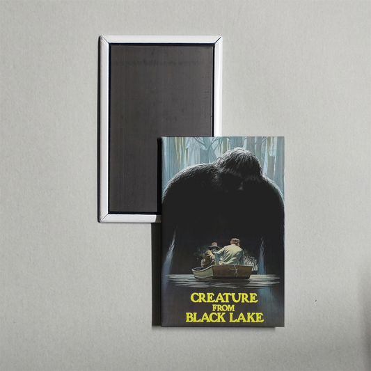Creature from Black Lake Mini Movie Fridge Magnet