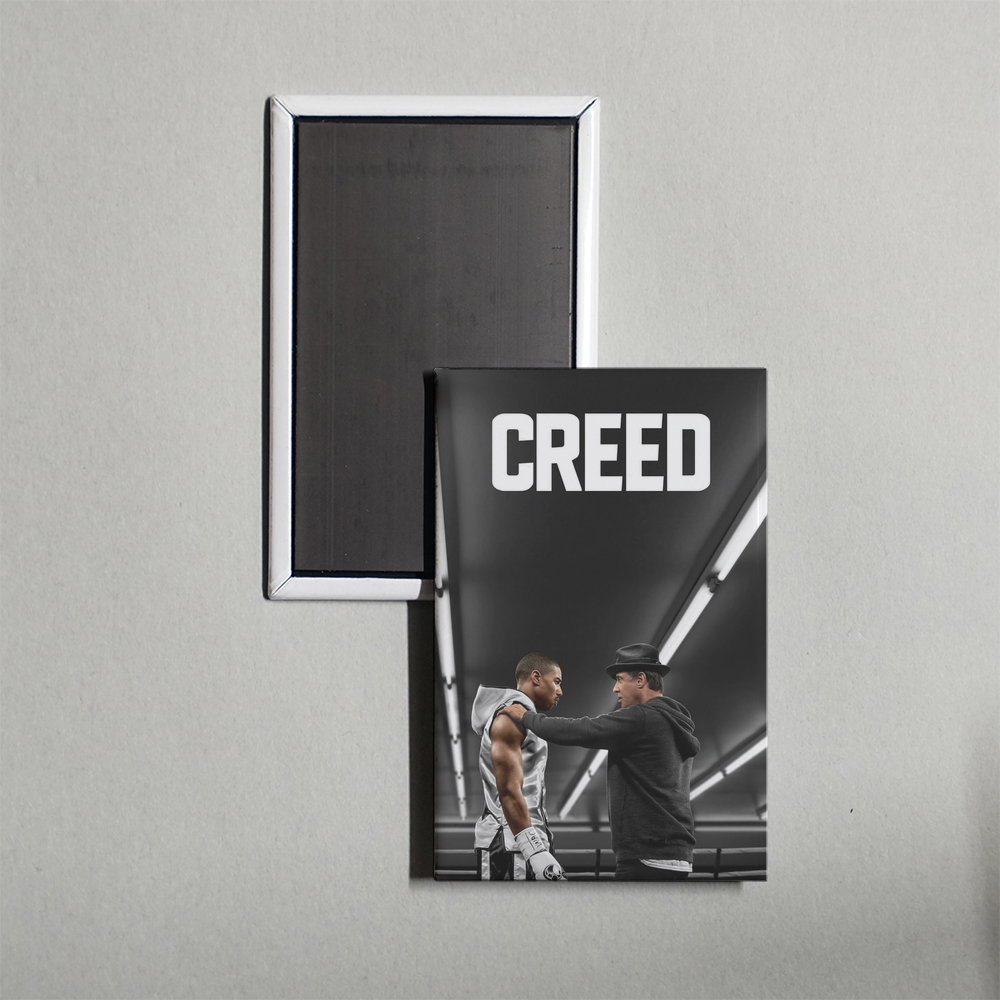 Creed Mini Movie Fridge Magnet