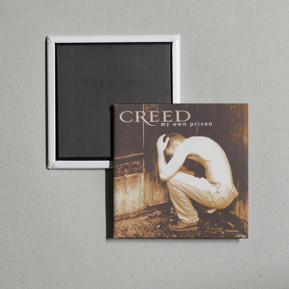 Creed - My Own Prison Album Cover Fridge Magnet