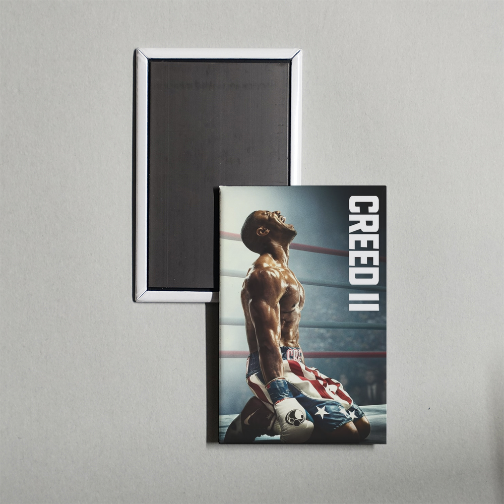 Creed II Mini Movie Fridge Magnet
