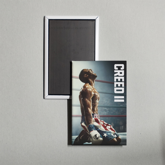 Creed II Mini Movie Fridge Magnet