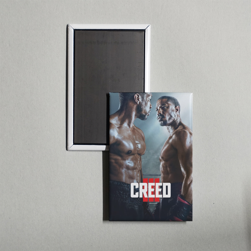 Creed III Mini Movie Fridge Magnet