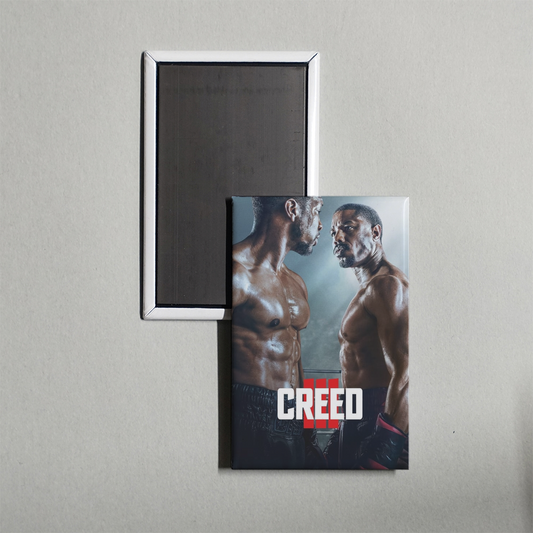 Creed III Mini Movie Fridge Magnet