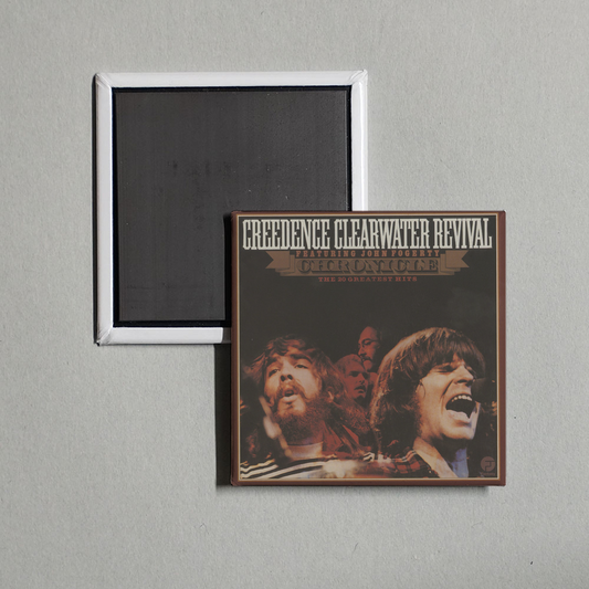 Creedence Clearwater Revival - Chronicle 20 Greatest Hits Album Cover Fridge Magnet