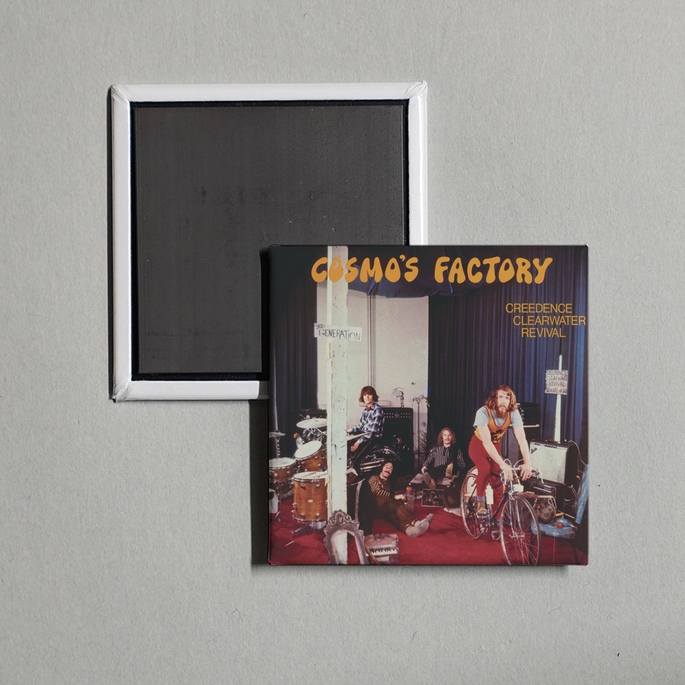 Creedence Clearwater Revival - Cosmo's Factory Album Cover Fridge Magnet